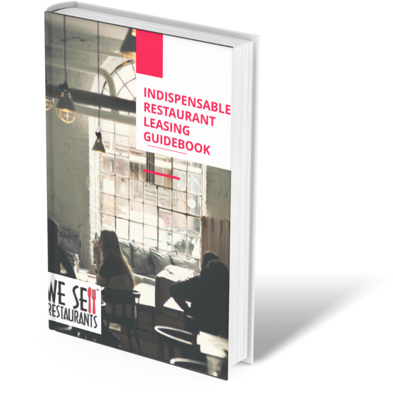 Guidebook for Leasing a Restaurant We Sell Restaurants